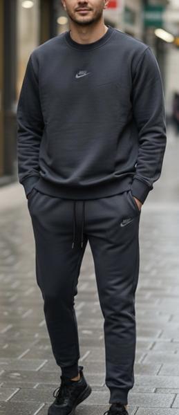 Костюм спорт Zalov (46-54) ZW1193 grey (деми)