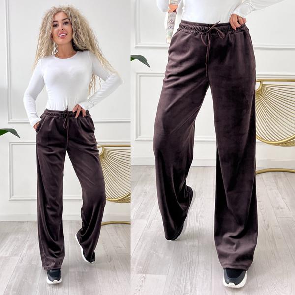 Штаны спорт Sofi Cor (50-58) 6050 brown (деми)