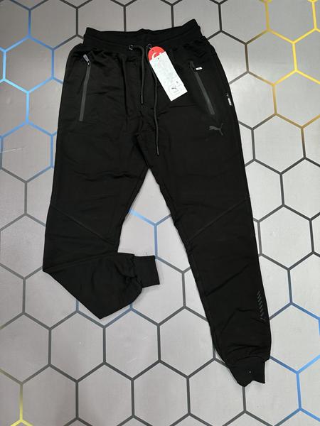 Штаны спорт Alex Clothes (S-2XL) 13332 black (деми)