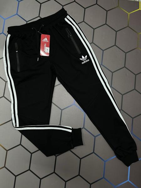 Штаны спорт Alex Clothes (S-2XL) 13333 black (деми)