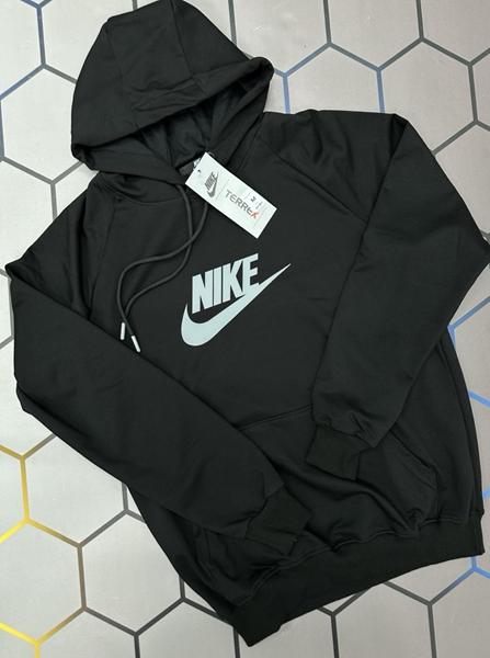 Худи Alex Clothes (S-2XL) 13338 black (деми)