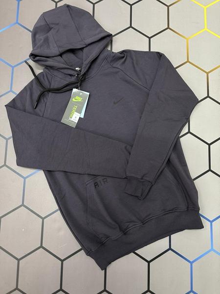 Худи Alex Clothes (S-2XL) 13356 grey (деми)