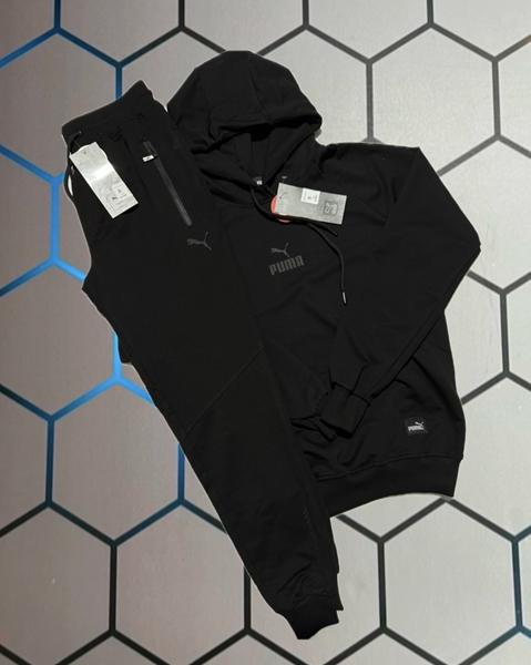 Костюм спорт Alex Clothes (S-2XL) 13357 black (деми)