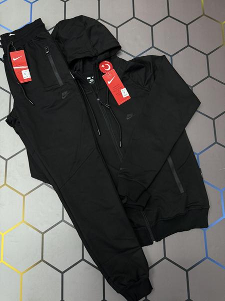 Костюм спорт Alex Clothes (S-2XL) 13359 black (деми)