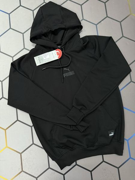 Худи Alex Clothes (S-2XL) 13364 black (деми)