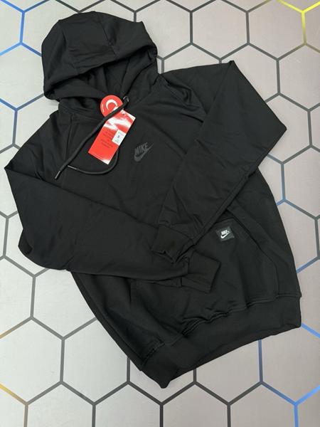 Худи Alex Clothes (S-2XL) 13367 black (деми)