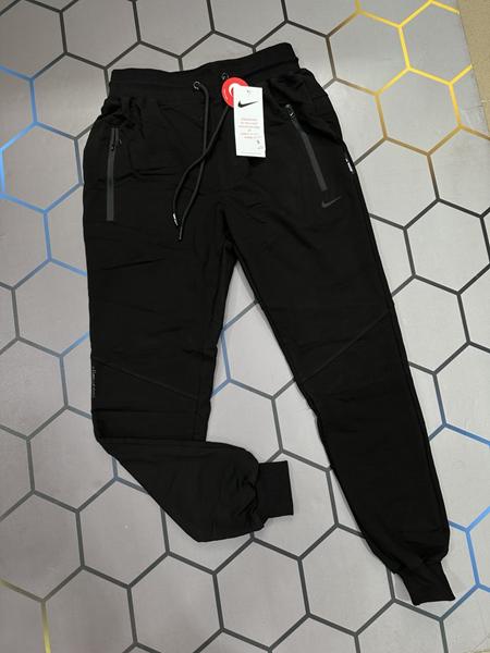 Штаны спорт Alex Clothes (S-2XL) 13372 black (деми)