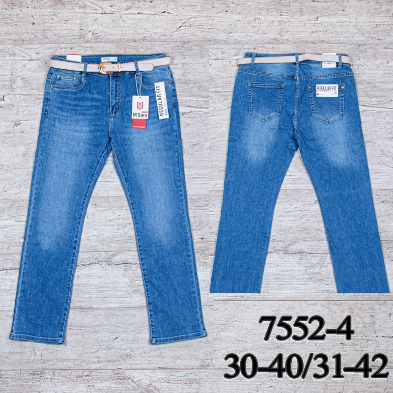 Джинсы UNO2 (31-42) 7552-4 (31-42) (деми)