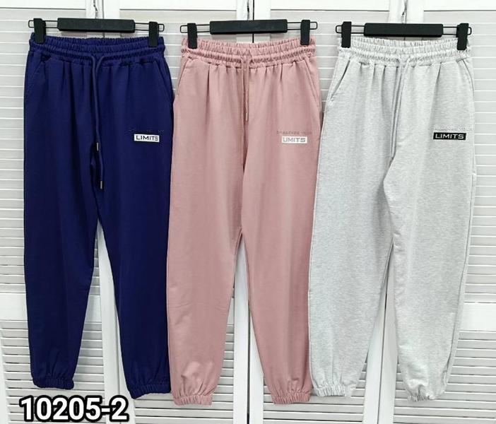 Штаны спорт MMC clothes (S-XL) 10205-2 grey (деми)