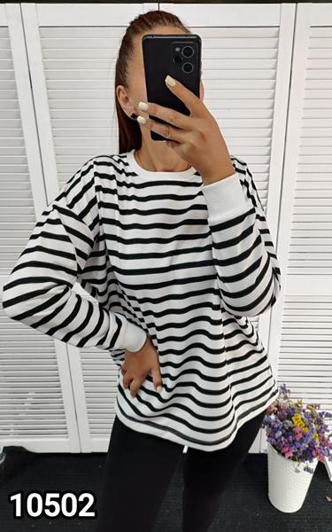 Свитер MMC clothes (XL-4XL) 10502 black (деми)