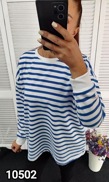 Свитер MMC clothes (XL-4XL) 10502 blue (деми)