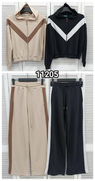 Костюм спорт MMC clothes (S-XL) 11205 beige (деми)