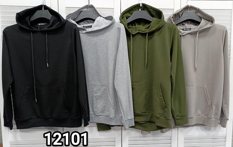 Худи MMC clothes (M-2XL) 12101 black (деми)