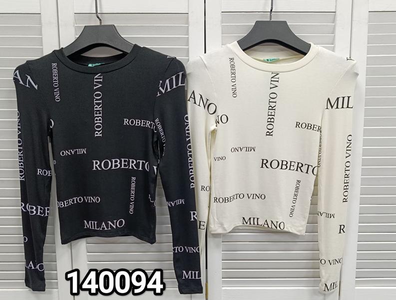 Топ MMC clothes (S-XL) 140094 black (деми)