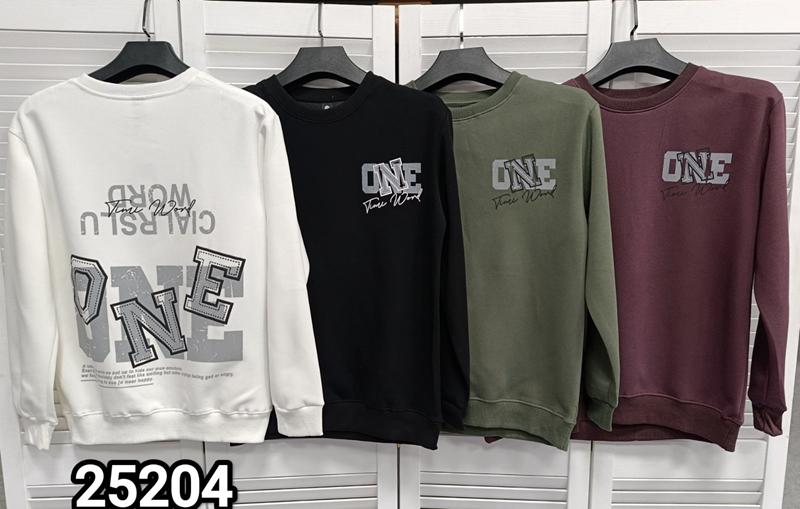 Свитер MMC clothes (M-2XL) 25204 black (деми)