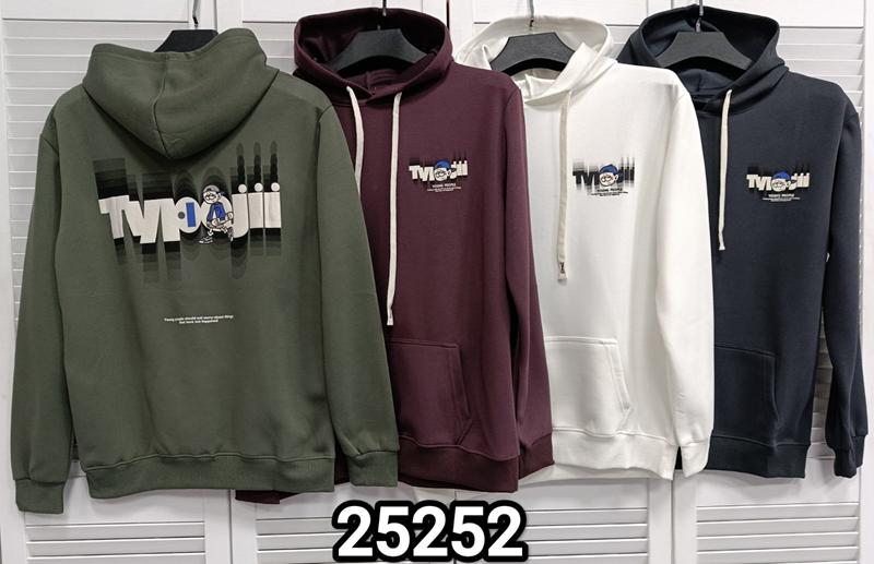 Худи MMC clothes (M-2XL) 25252 brown (деми)