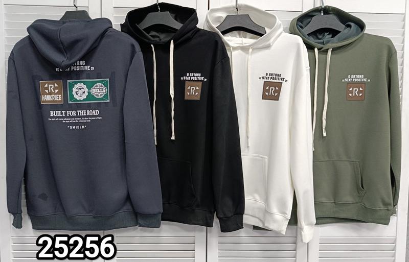 Худи MMC clothes (M-2XL) 25256 d.grey (деми)