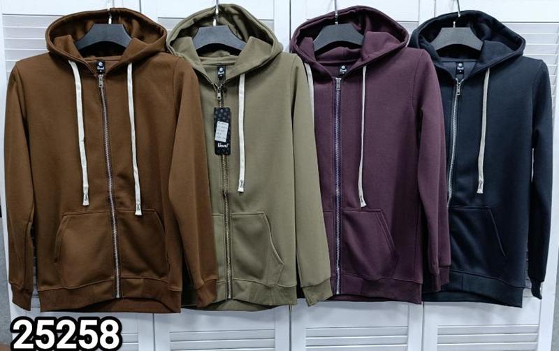 Кофта спорт MMC clothes (M-2XL) 25258 purple (деми)