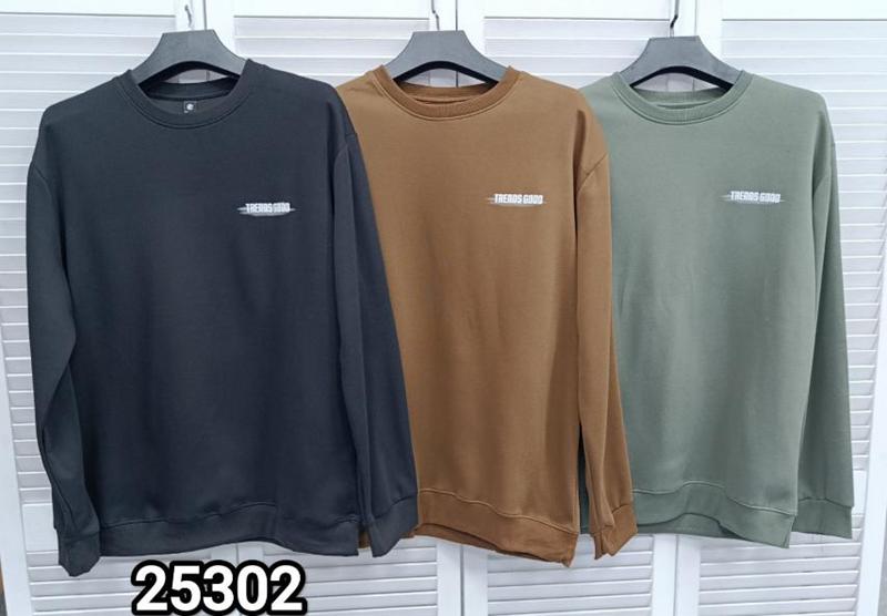 Свитер MMC clothes (3XL-6XL) 25302 d.grey (деми)