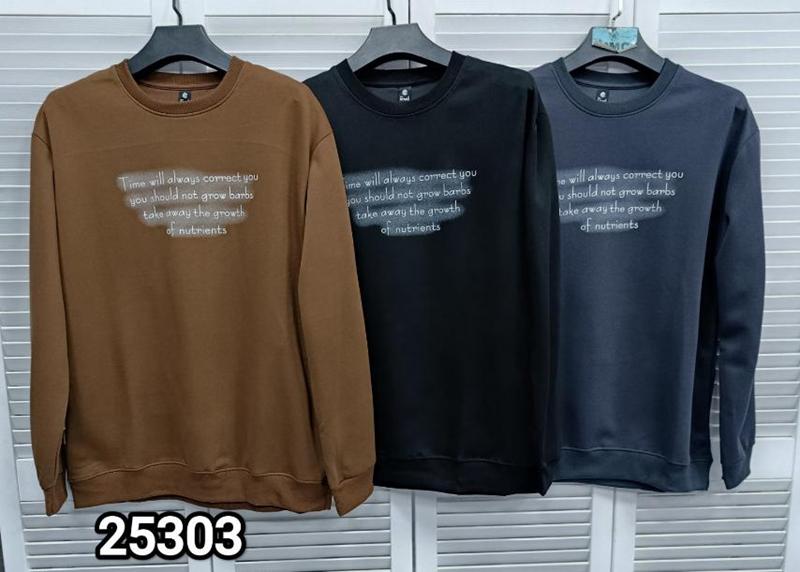 Свитер MMC clothes (3XL-6XL) 25303 brown (деми)