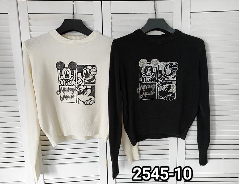 Свитер MMC clothes (one size) 2545-10 black (деми)