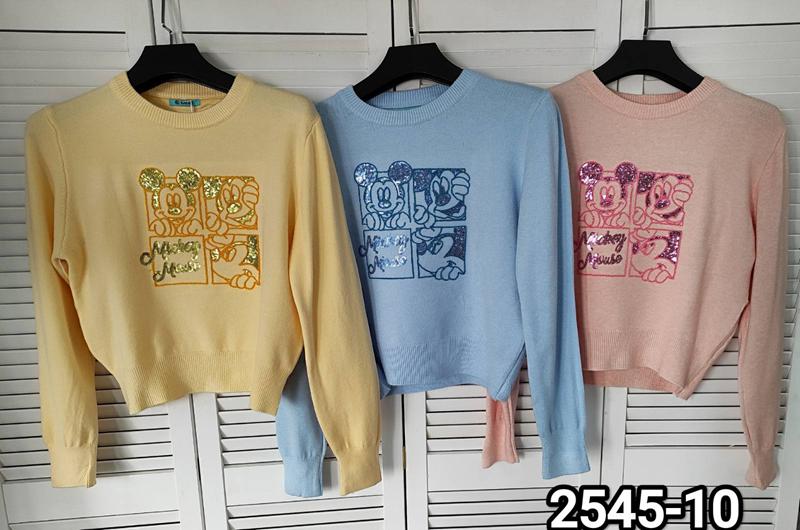 Свитер MMC clothes (one size) 2545-10 l.blue (деми)