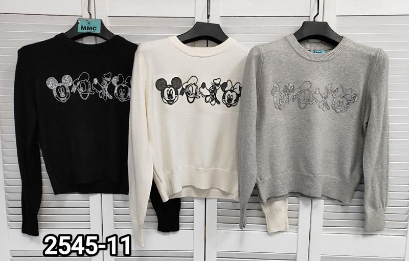 Свитер MMC clothes (one size) 2545-11 black (деми)