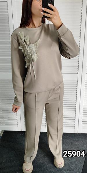 Костюм MMC clothes (44-50) 25904 beige (деми)