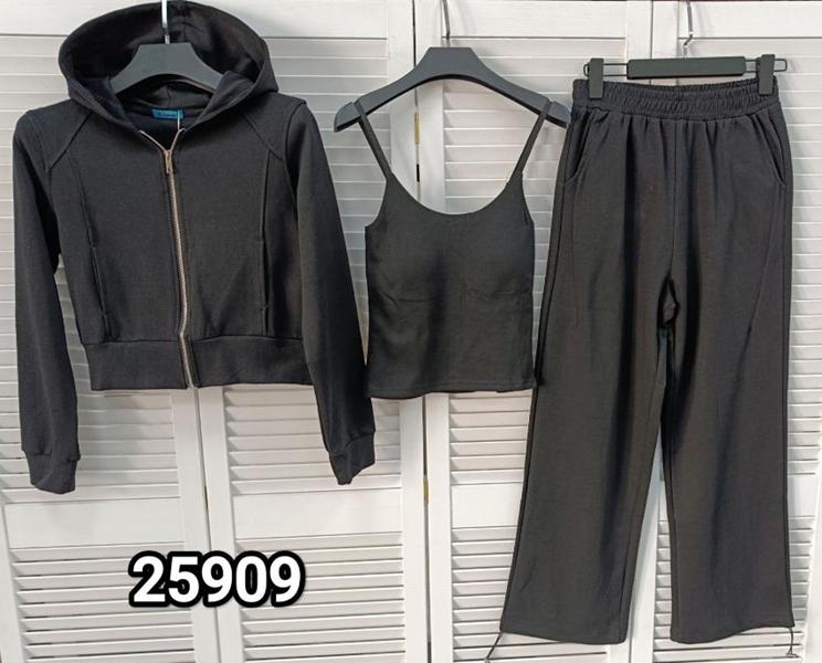 Костюм спорт MMC clothes (one size) 25909 black (деми)