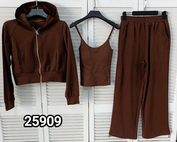 Костюм спорт MMC clothes (one size) 25909 brown (деми)