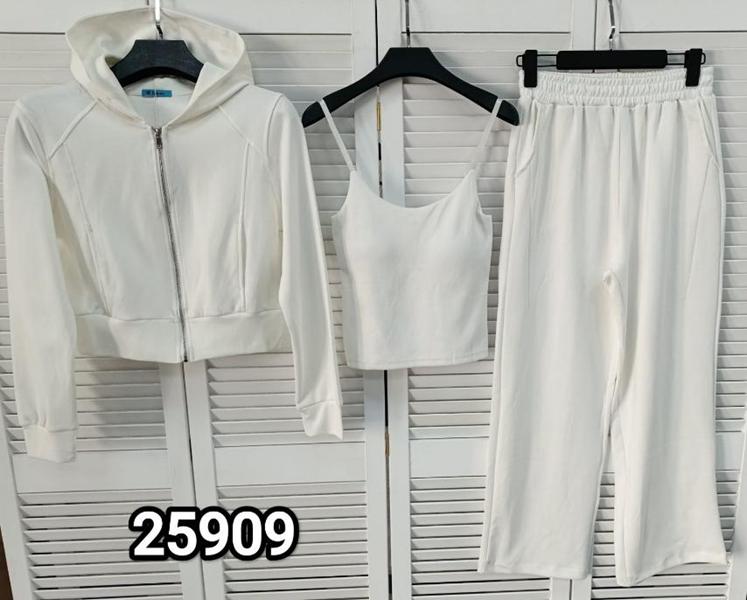 Костюм спорт MMC clothes (one size) 25909 white (деми)