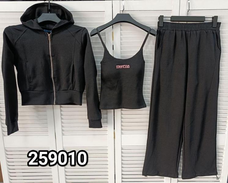 Костюм спорт MMC clothes (one size) 25910 black (деми)