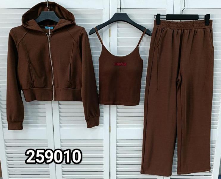 Костюм спорт MMC clothes (one size) 25910 brown (деми)