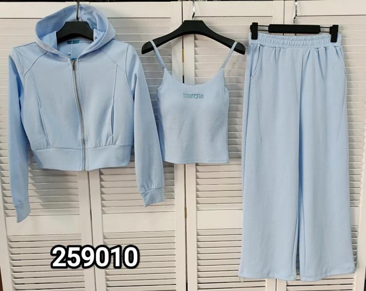 Костюм спорт MMC clothes (one size) 25910 l.blue (деми)