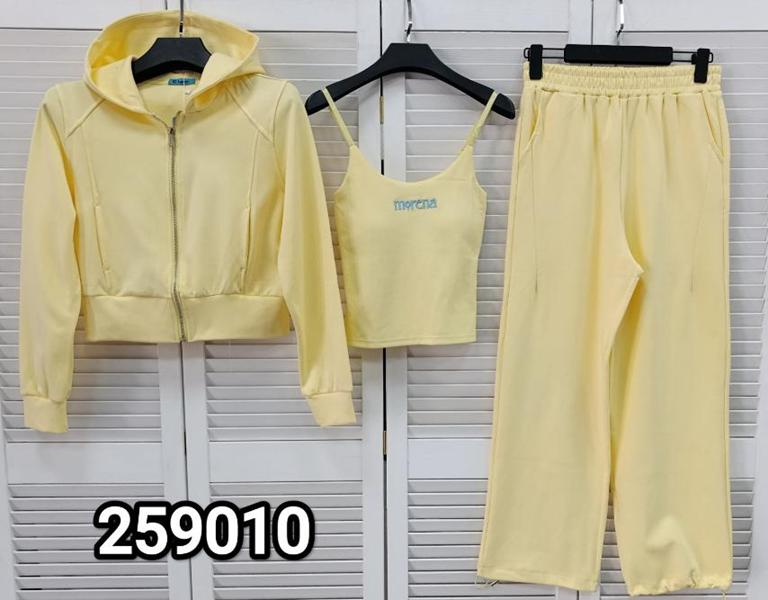 Костюм спорт MMC clothes (one size) 25910 yellow (деми)