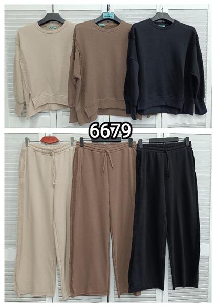 Костюм спорт MMC clothes (S-XL) 6679 black (деми)