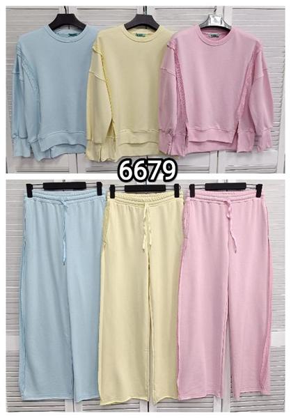 Костюм спорт MMC clothes (S-XL) 6679 pink (деми)