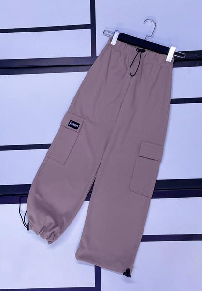 Штаны спорт Kosmy (104-128) K251 powder (деми)