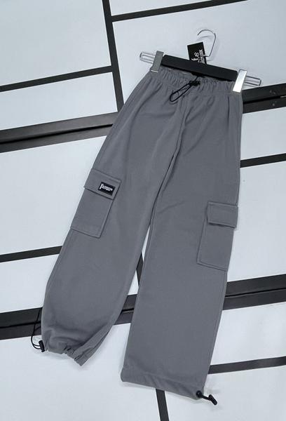 Штаны спорт Kosmy (104-128) K252 grey (деми)