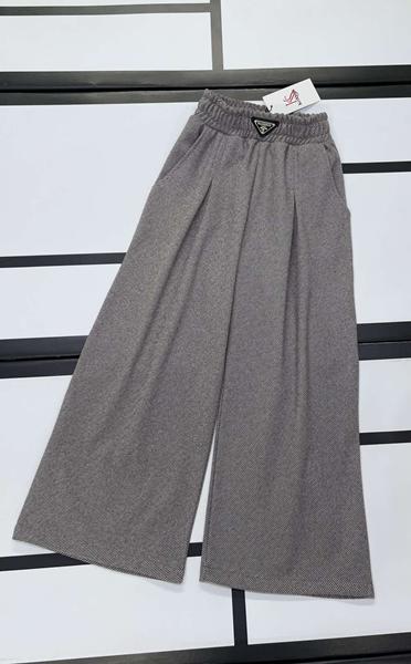 Штаны спорт Kosmy (128-152) 598 grey (деми)