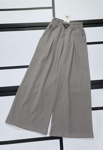 Штаны спорт Kosmy (128-152) 598 l.grey (деми)