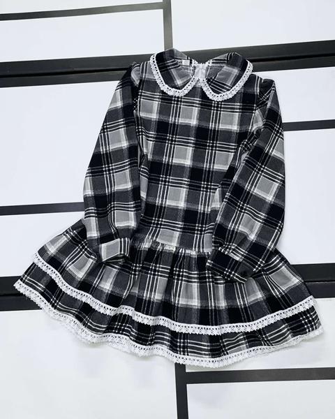 Платье Kosmy (110-134) 597 black-grey (деми)