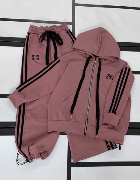 Костюм спорт Kosmy (128-152) 580 pink (деми)