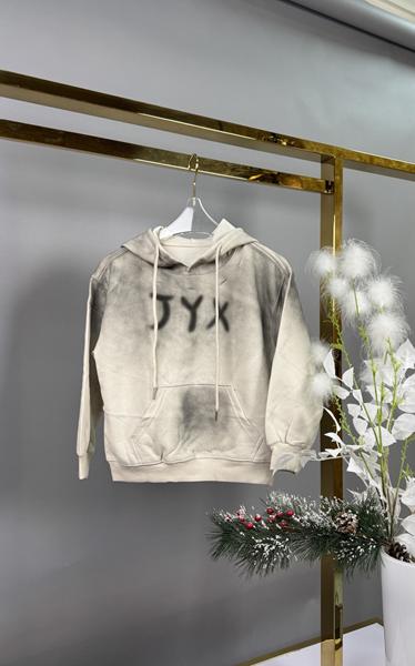 Худи Delfinka (120-160) 2604 beige (деми)