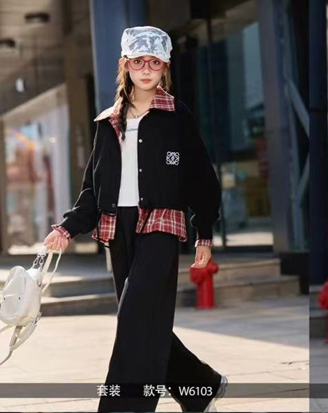 Костюм Delfinka (130-170) 6103 black (деми)