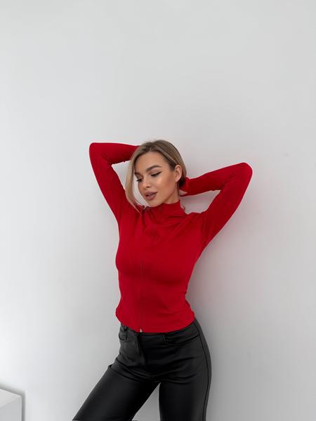 Кофта Arina (42-48) 1697 red (деми)