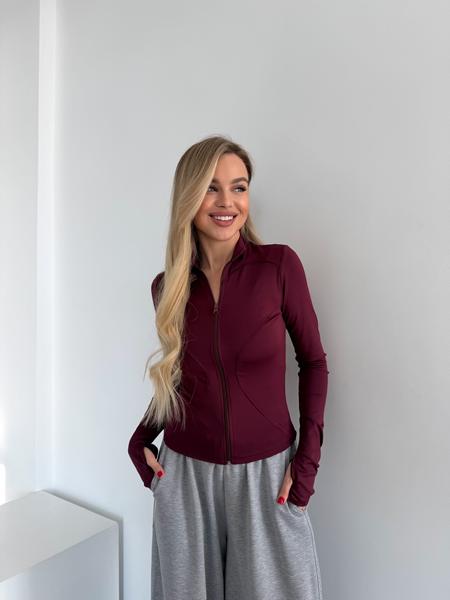 Кофта Arina (42-48) 1697 wine (деми)