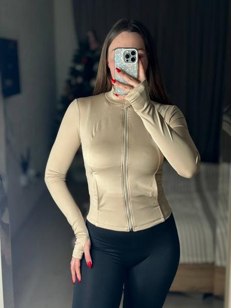 Кофта Arina (42-48) 3124 beige (деми)