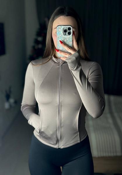 Кофта Arina (42-48) 3124 grey (деми)