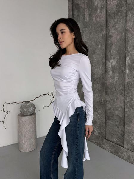 Свитер Arina (42-48) 5174 white (деми)